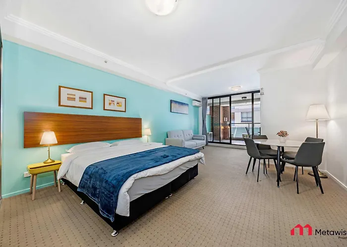 Metawisebnb Studio Dixon Next To Icc & Darling Harbour 23